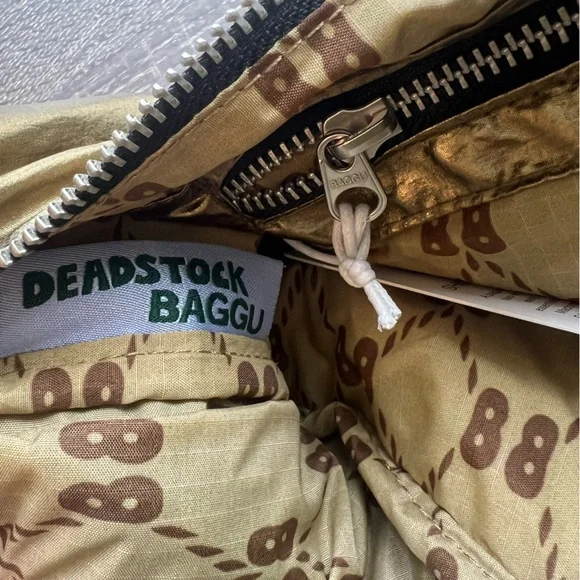 Baggu metallic cargo shoulder bag - Picture 5 of 7